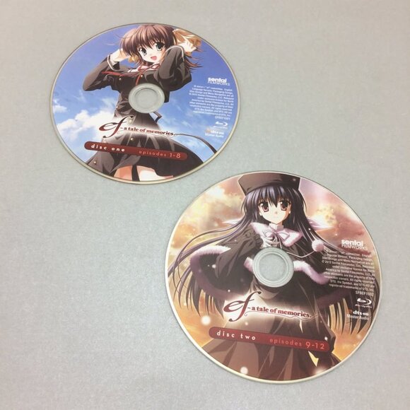 ef A Tale of Memories Season One 12 Episodes Blu-Ray 2 Discs - Picture 4 of 8